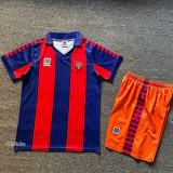 1991-1992 BAR Home Kids Retro Soccer Jersey