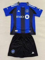 25-26 Montreal CF Home Kids Soccer Jersey *带章