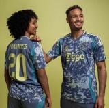 24-25 Ajax Away Player Version Soccer Jersey