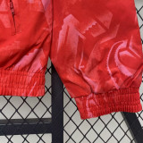 24-25 RMA Red & Black Double Sided Windbreaker (双面风衣)