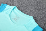 24-25 Flamengo Light green Tank top and shorts suit *背心套装