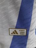 24-25 Japan White Special Edition Player Version Soccer Jersey *蓝龙