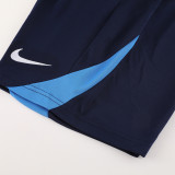 2024 NK Fancy Blue Training Short Suit #ND05