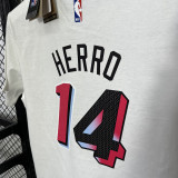 T147 HEAT HERRO #14 White High Quality Casual T-Shirt