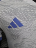 24-25 Japan White Special Edition Player Version Soccer Jersey *蓝龙