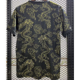 2023 RMA Black Special Edition Fans Training Shirts 黑金龙