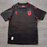 24-25 Albania Third Fans Soccer Jersey