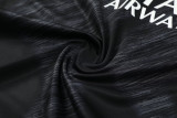 24-25 PSG Black Tank top and shorts suit