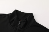 24-25 Man City Black Green Jacket Tracksuit #02
