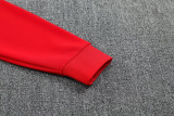 2025 JOM Red Jacket Tracksuit #2311