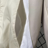 24-25 Roma Red & Khaki Double Sided Windbreaker (双面风衣)