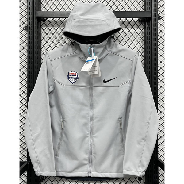 2025 USA NK Grey Outdoor Jackets # RK904冲锋衣