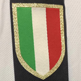 2014-2015 JUV Home Retro Long Sleeve Soccer Jersey (长袖) 带盾