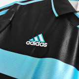 1999-2000 Marseille Away Black Retro Soccer Jersey