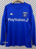 2003-2004 AJ Auxerre Away Long Sleeve Retro Soccer Jersey (长袖)