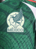 24-25 Mexico Green Special Edition Player Version Soccer Jersey