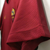 2017-2018 Roma Home Retro Soccer Jersey