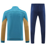 24-25 Marseille Lake blue Jacket Tracksuit