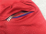 Rockets Red City Edition Top Quality NBA Pocket Pants * 火箭队中文版