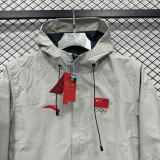 2025 ANTA Gray Outdoor Jackets #F704冲锋衣