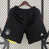 24-25 Germany Black Shorts Pants