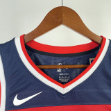22-23 Wizards WESTBROOK #4 Red Top Quality Hot Pressing NBA Jersey
