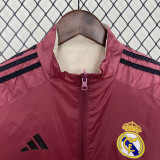 24-25 RMA Red & Khaki Double Sided Windbreaker (双面风衣)