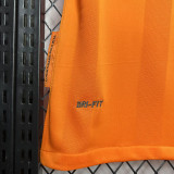 2010 Corinthians Orange Retro Soccer Jersey