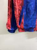 24-25 BAR Red Blue & Blue Double Sided Windbreaker (双面风衣)
