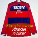 2019-2020 Chivas Home Long Sleeve Retro Soccer Jersey (长袖)