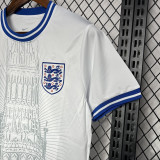 24-25 England White Special Edition Fans Soccer Jersey