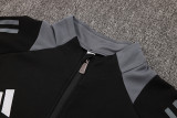 24-25 Algeria Black Jacket Tracksuit