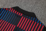 24-25 BAR Red blue Kids Half Pull Tracksuit (童装)(半拉链)
