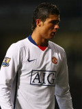 2008-2009 Man Utd Away Player Version 球员 Retro Soccer Jersey