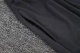 24-25 TOT Dark gray Half Pull Tracksuit (半拉链)