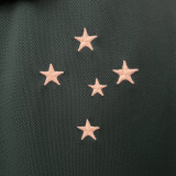 24-25 Cruzeiro Green Polo Short Sleeve