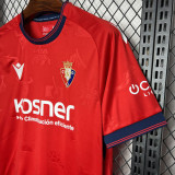 24-25 Osasuna Home Fans Soccer Jersey