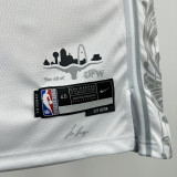 24-25 Dallas Mavericks THOMPSON #31 White City Edition Top Quality Hot Pressing NBA Jersey