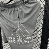 D701 NK Grey Casual Short Pants