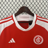 24-25 Internacional Home Fans Soccer Jersey