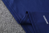 24-25 Flamengo Royal blue Tank top and shorts suit *背心套装
