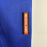 1998 Netherlands Away Retro Soccer Jersey