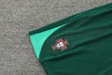 24-25 Portugal Green Tank top and shorts suit