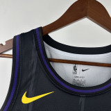 24-25 Raptors BARNES #4 Black City Edition Top Quality Hot Pressing NBA Jersey
