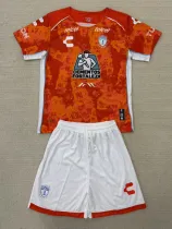 24-25 Pachuca Away Kids Soccer Jersey
