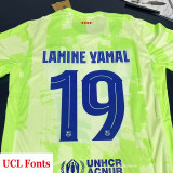 24-25 BAR Third Player Version Soccer Jersey