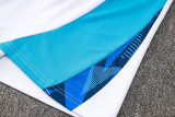 24-25 Italy White Half Pull Tracksuit (半拉链)