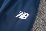 24-25 Porto Royal blue Half Pull Tracksuit (半拉链)