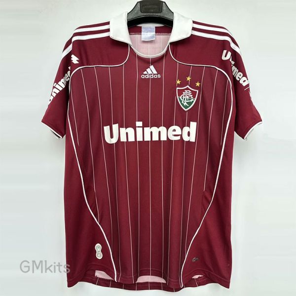2007-2008 Fluminense Home Retro Soccer Jersey