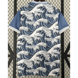 23-24 Japan Silver purple Special Edition Fans Soccer Jersey (海潮)